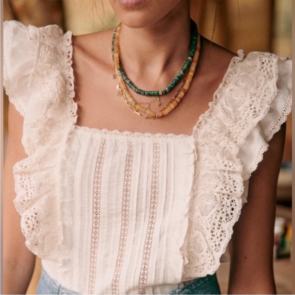 Sezane Lexy Blouse